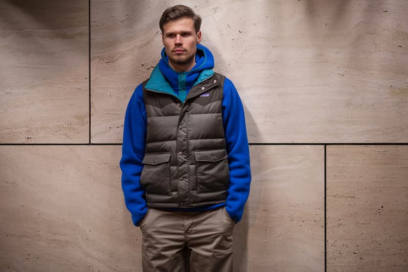FOTT 2012 秋冬 Patagonia 造型搭配形象概念 Lookbook