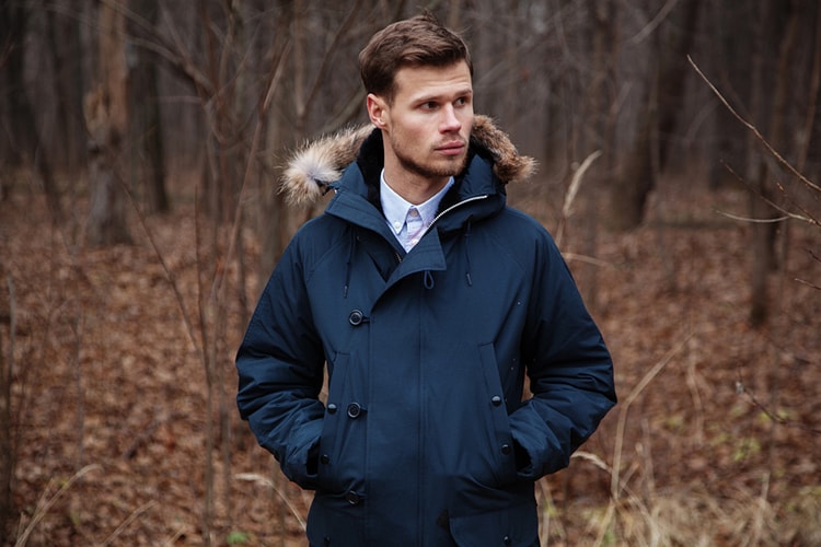 FOTT x Spiewak 2012 冬季 Amsterdam Parka