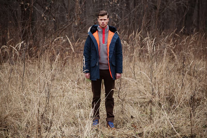 FOTT x Spiewak 2012 冬季 Amsterdam Parka