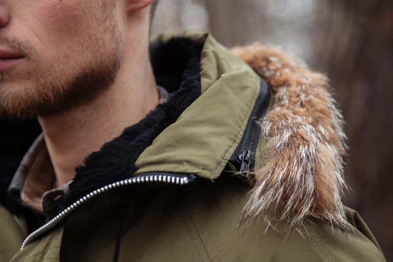 FOTT x Spiewak 2012 冬季 Amsterdam Parka