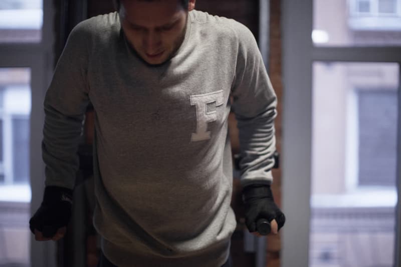 FOTT x Universal Works 2012 Holiday 聖誕節季造型搭配概念 Lookbook