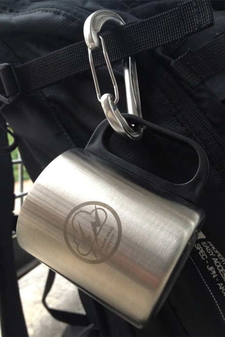fragment design Laser Logo Stainless Steel Mug 雷射標誌不鏽鋼保溫杯