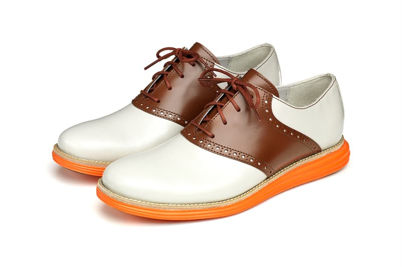  fragment design x Cole Haan 2012 冬季 LunarGrand 聯名別注鞋款系列