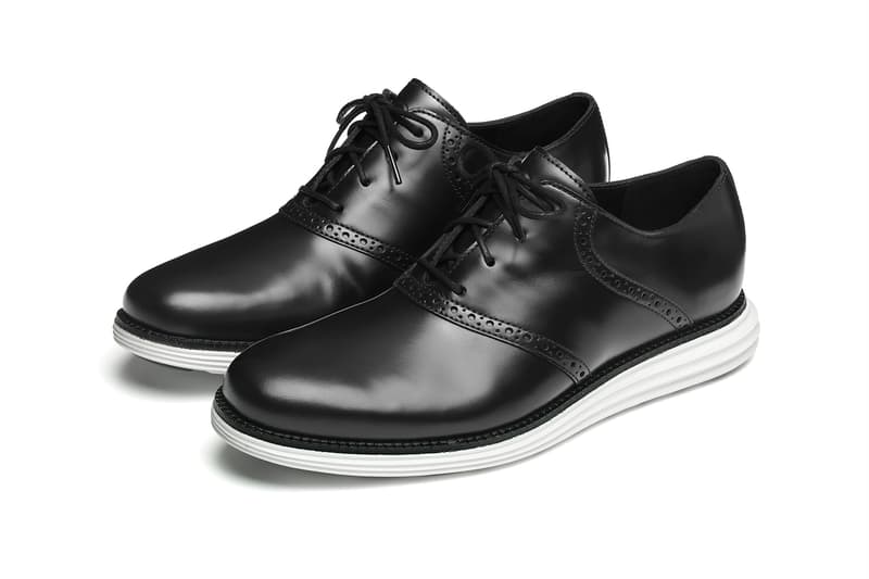  fragment design x Cole Haan 2012 冬季 LunarGrand 聯名別注鞋款系列