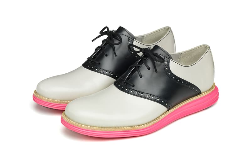  fragment design x Cole Haan 2012 冬季 LunarGrand 聯名別注鞋款系列