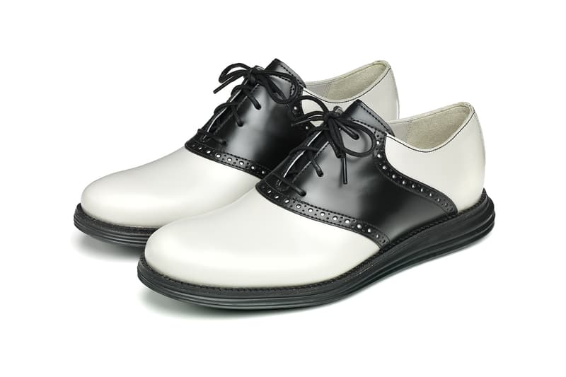  fragment design x Cole Haan 2012 冬季 LunarGrand 聯名別注鞋款系列