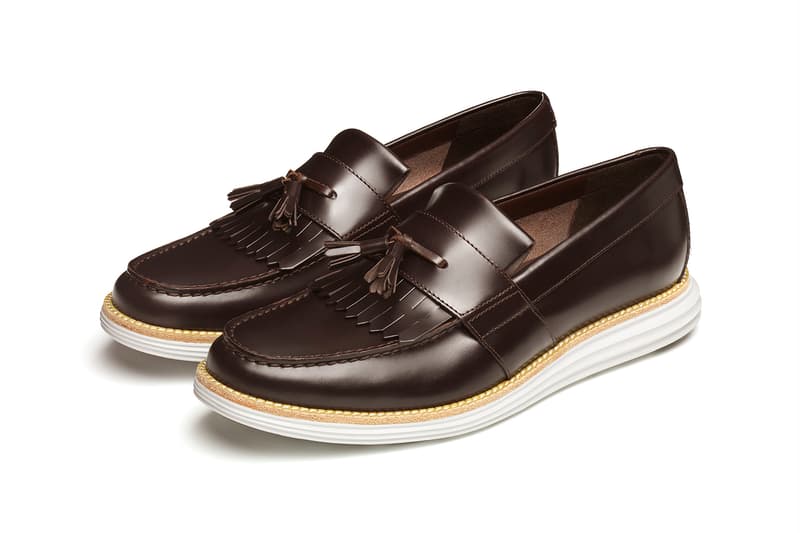  fragment design x Cole Haan 2012 冬季 LunarGrand 聯名別注鞋款系列