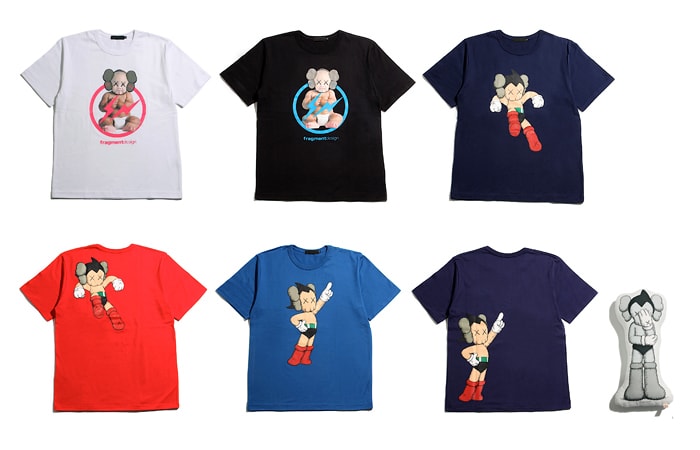 OriginalFake 2013 全新 fragment Design 聯名與 ASTRO BOY 系列單品