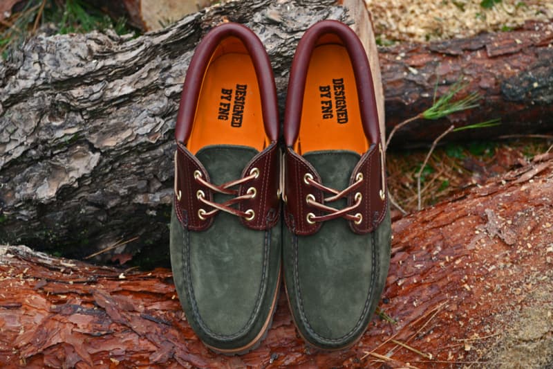 FRESHNGOOD x Timberland 3-Eye Lug Sole Moc Bespoke 別注鞋款