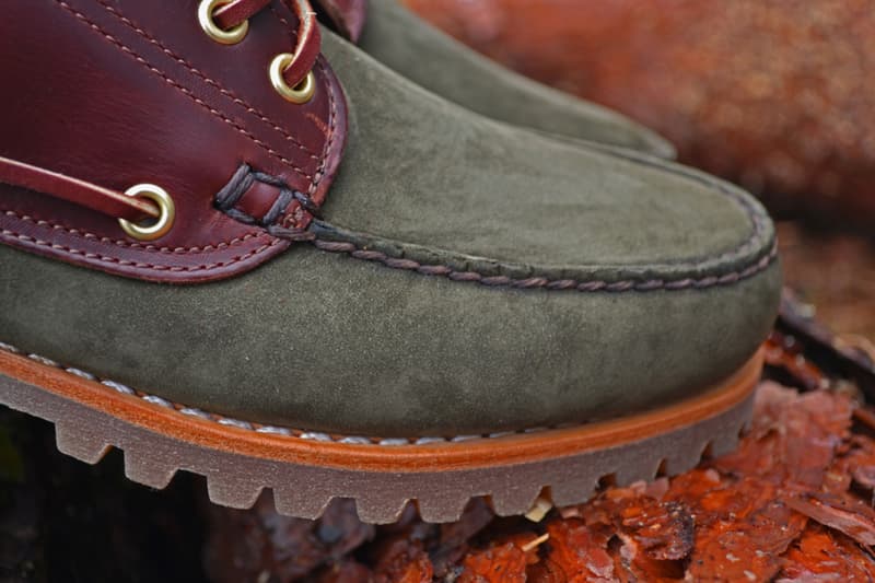 FRESHNGOOD x Timberland 3-Eye Lug Sole Moc Bespoke 別注鞋款