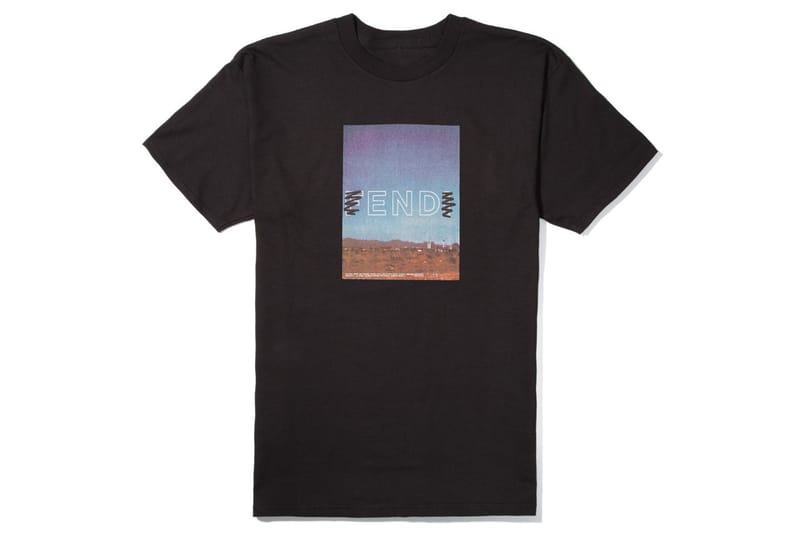 FUCT 2012 秋冬 “END” T-Shirt 