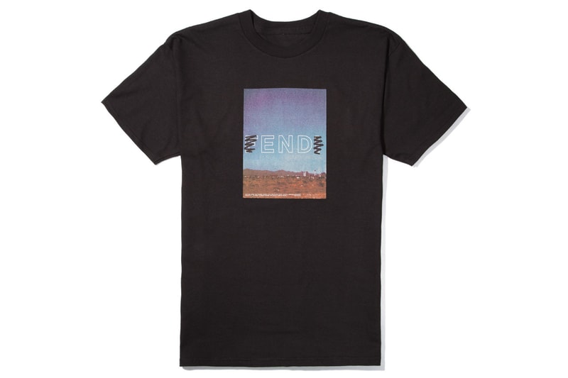 FUCT 2012 秋冬 “END” T-Shirt 