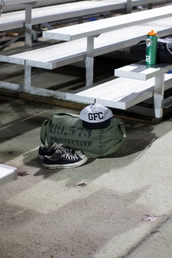 Gastown F.C. x Reigning Champ 2012 秋冬造型搭配 Lookbook