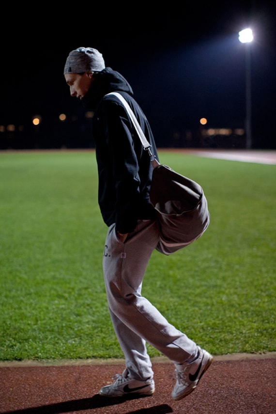 Gastown F.C. x Reigning Champ 2012 秋冬造型搭配 Lookbook