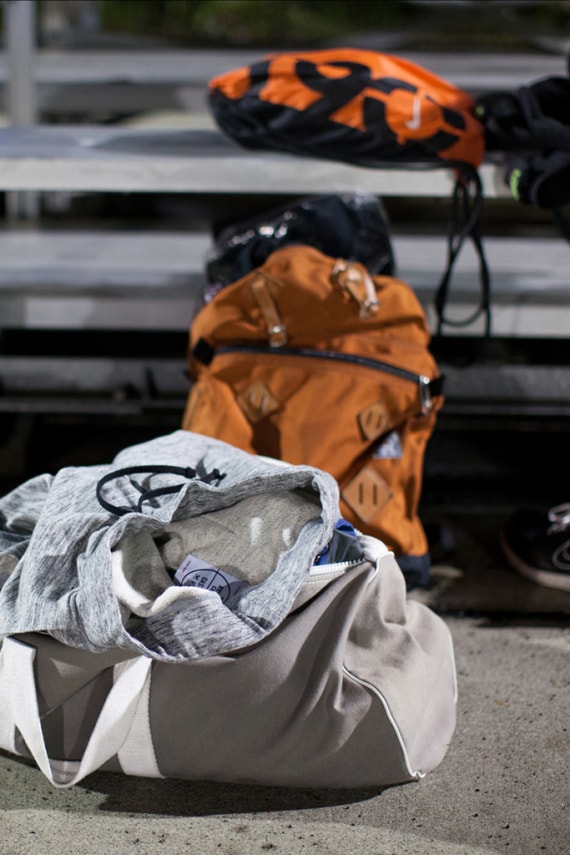 Gastown F.C. x Reigning Champ 2012 秋冬造型搭配 Lookbook