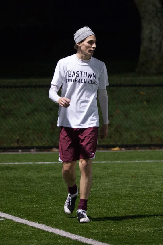 Gastown F.C. x Reigning Champ 2012 秋冬造型搭配 Lookbook