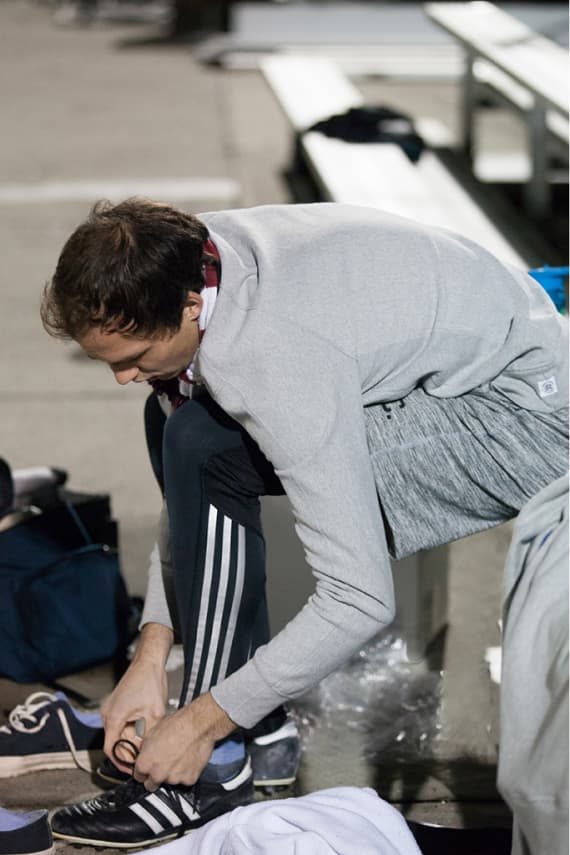 Gastown F.C. x Reigning Champ 2012 秋冬造型搭配 Lookbook