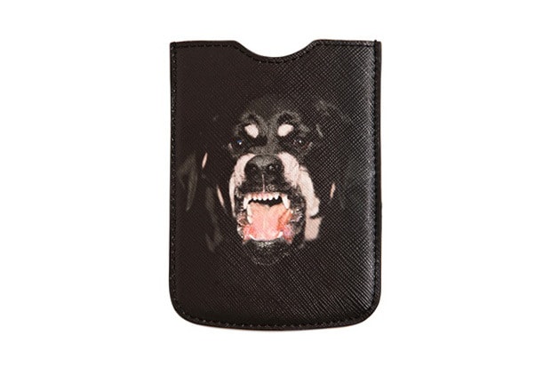 Givenchy 2012 秋冬 Rottweiler PVC iPhone Case 新款保護套
