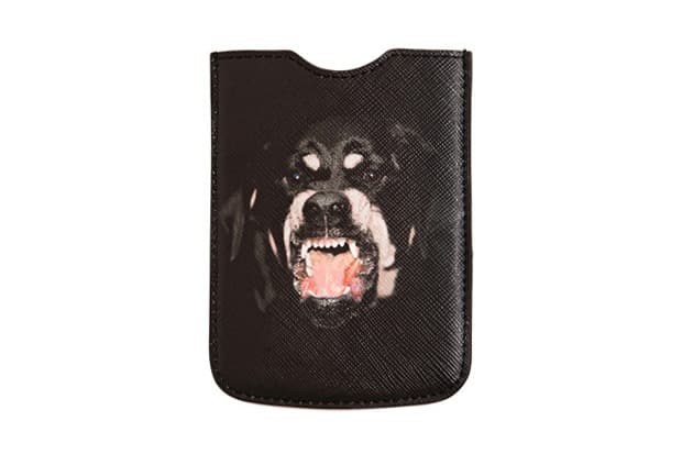 Givenchy 2012 秋冬 Rottweiler PVC iPhone Case 新款保護套