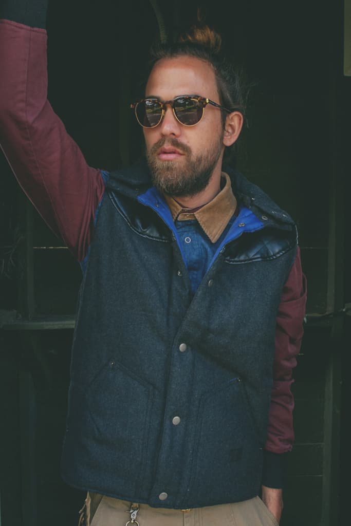 GPPR 2012 Holiday  節日季度“Handsome Devils”主題造型搭配 Lookbook