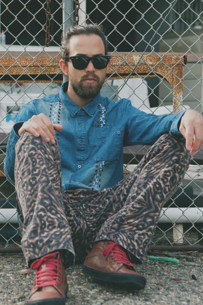 GPPR 2012 Holiday  節日季度“Handsome Devils”主題造型搭配 Lookbook