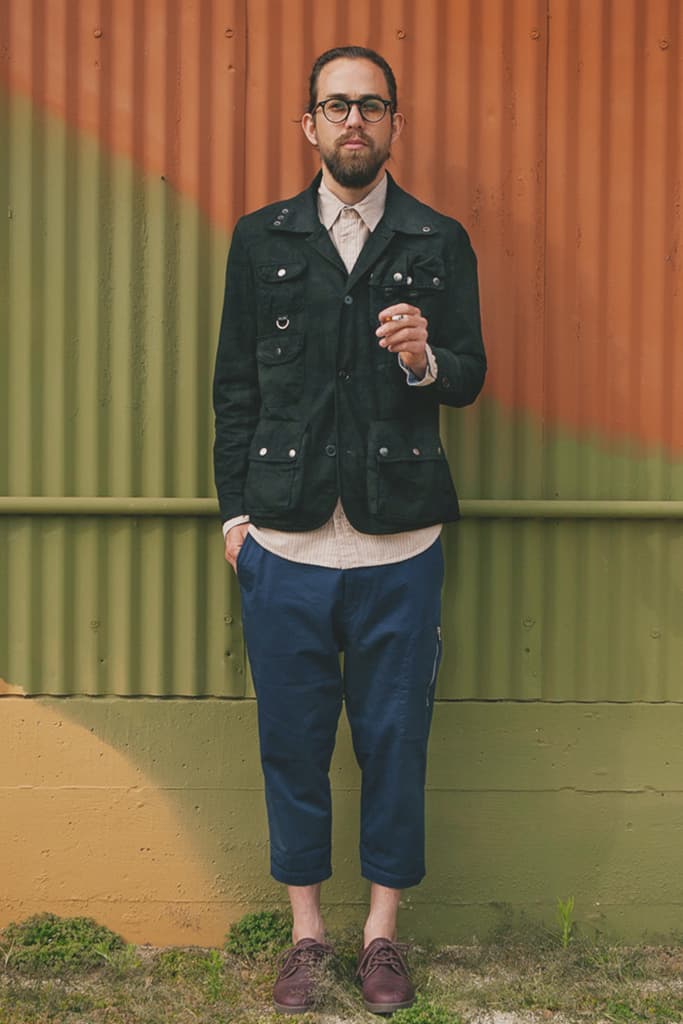 GPPR 2012 Holiday  節日季度“Handsome Devils”主題造型搭配 Lookbook