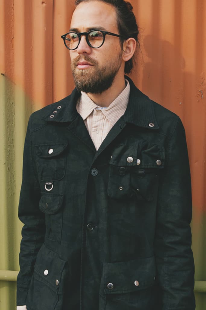 GPPR 2012 Holiday  節日季度“Handsome Devils”主題造型搭配 Lookbook