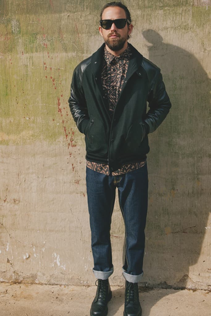 GPPR 2012 Holiday  節日季度“Handsome Devils”主題造型搭配 Lookbook