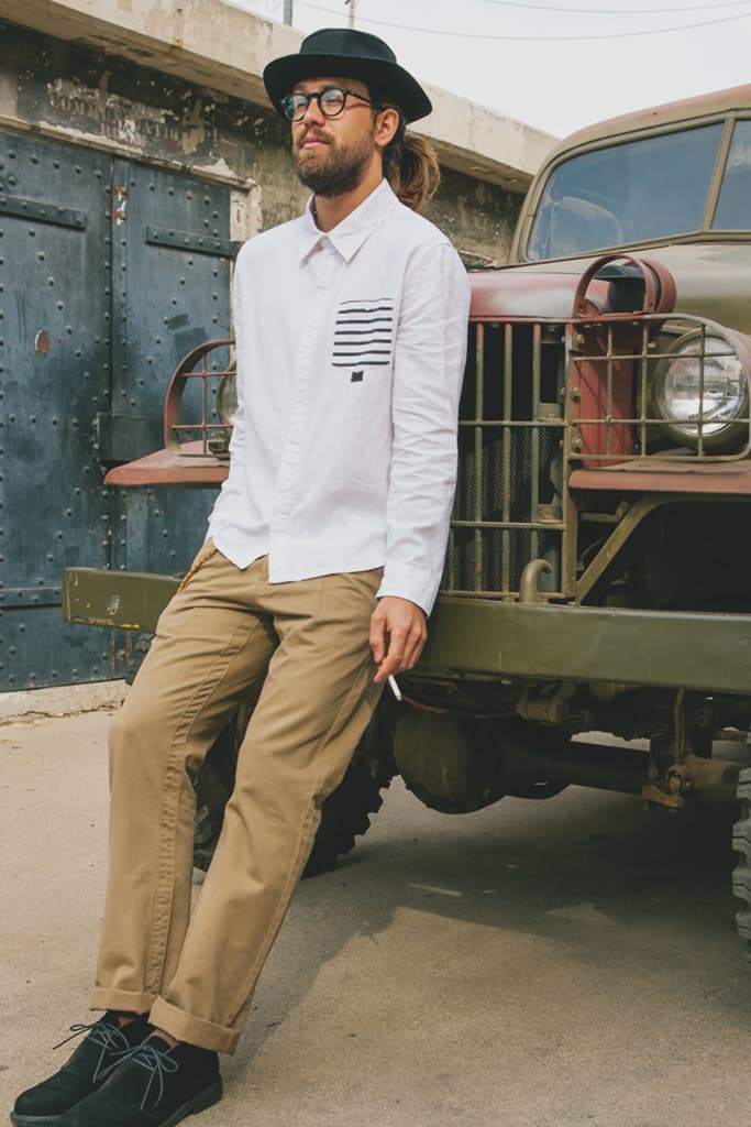 GPPR 2012 Holiday  節日季度“Handsome Devils”主題造型搭配 Lookbook