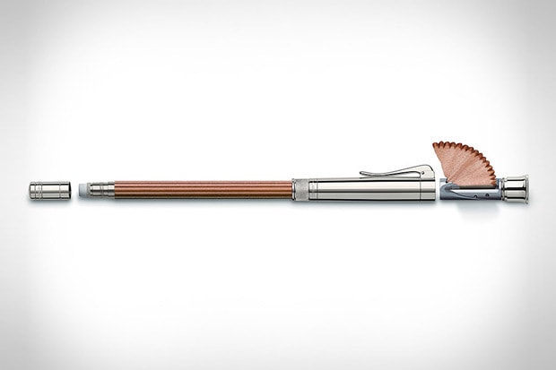 Graf von Faber-Castell 推出 Perfect Pencil 頂級鉛筆