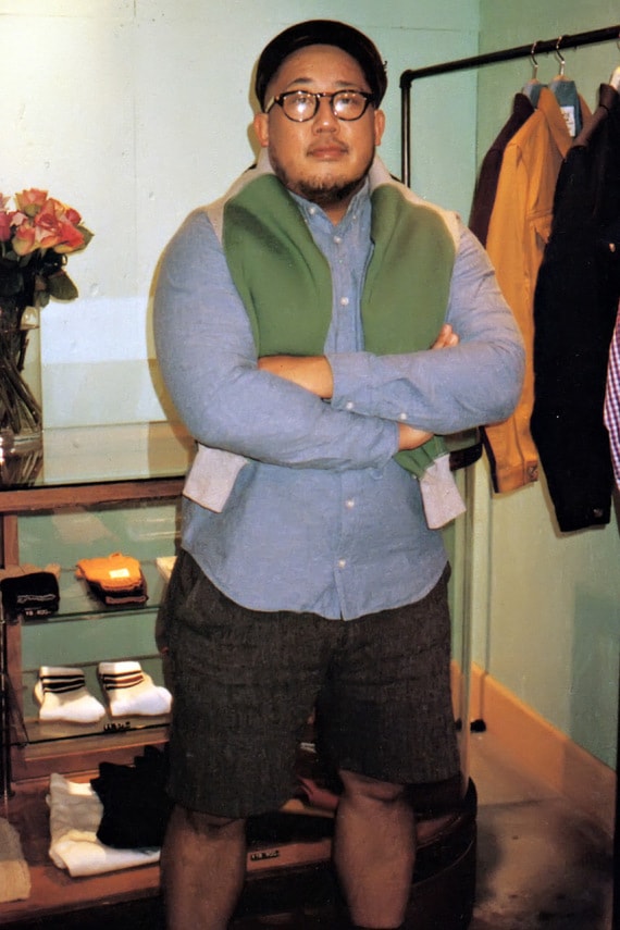 GRIND: 日本時尚圈重量級創意人士親身演繹 HUMAN MADE 最新系列單品 