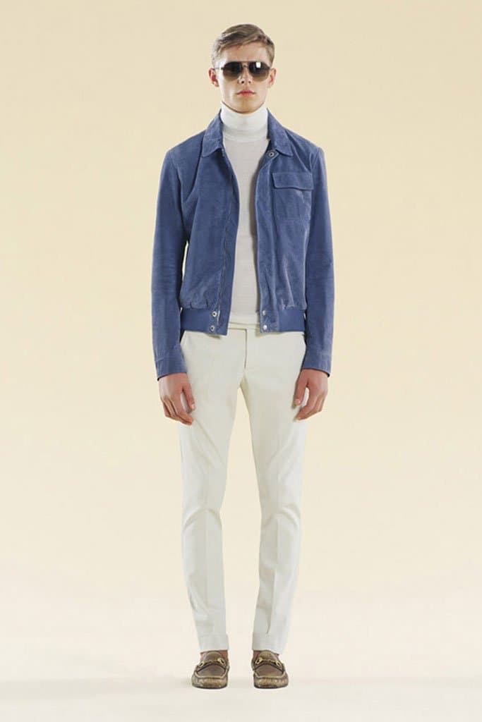 Gucci  2013 Cruise 系列造型 Lookbook 