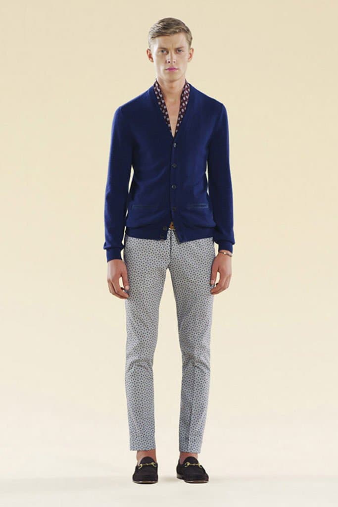 Gucci  2013 Cruise 系列造型 Lookbook 