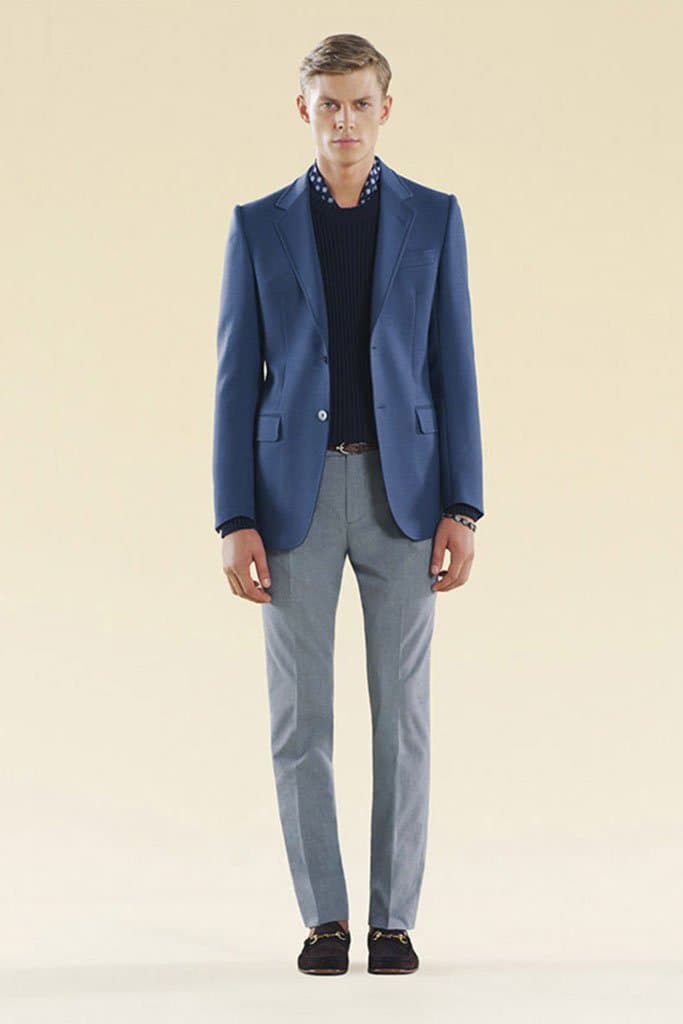 Gucci  2013 Cruise 系列造型 Lookbook 
