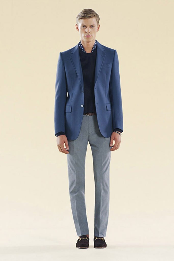 Gucci  2013 Cruise 系列造型 Lookbook 