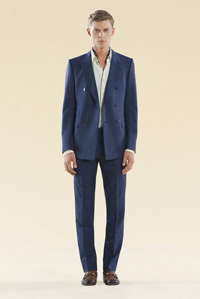 Gucci  2013 Cruise 系列造型 Lookbook 