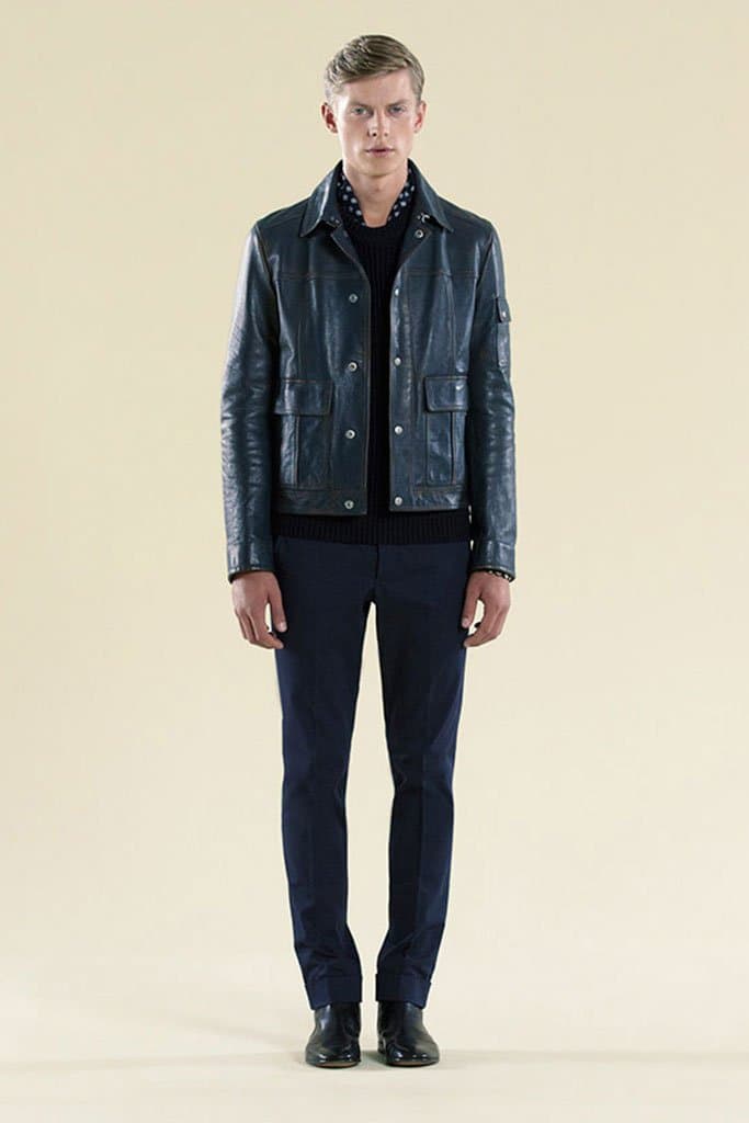 Gucci  2013 Cruise 系列造型 Lookbook 