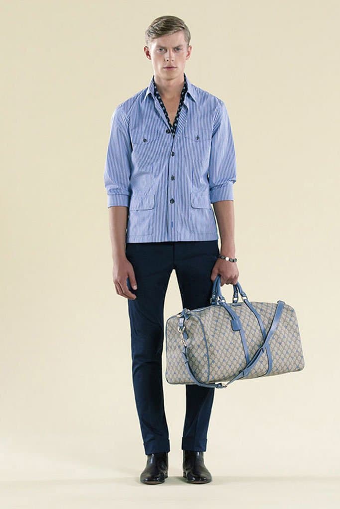 Gucci  2013 Cruise 系列造型 Lookbook 