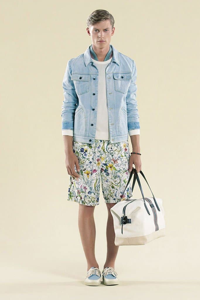 Gucci  2013 Cruise 系列造型 Lookbook 