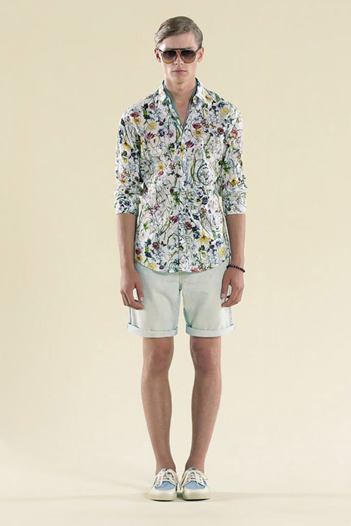 Gucci  2013 Cruise 系列造型 Lookbook 