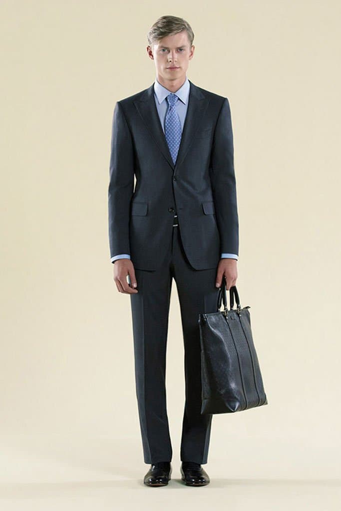 Gucci  2013 Cruise 系列造型 Lookbook 