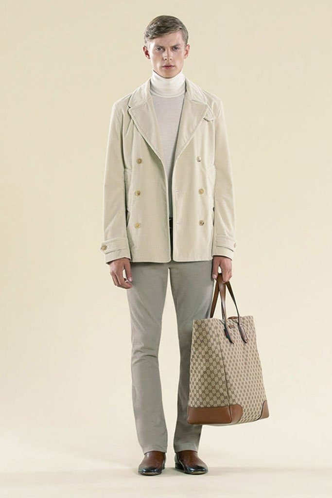 Gucci  2013 Cruise 系列造型 Lookbook 