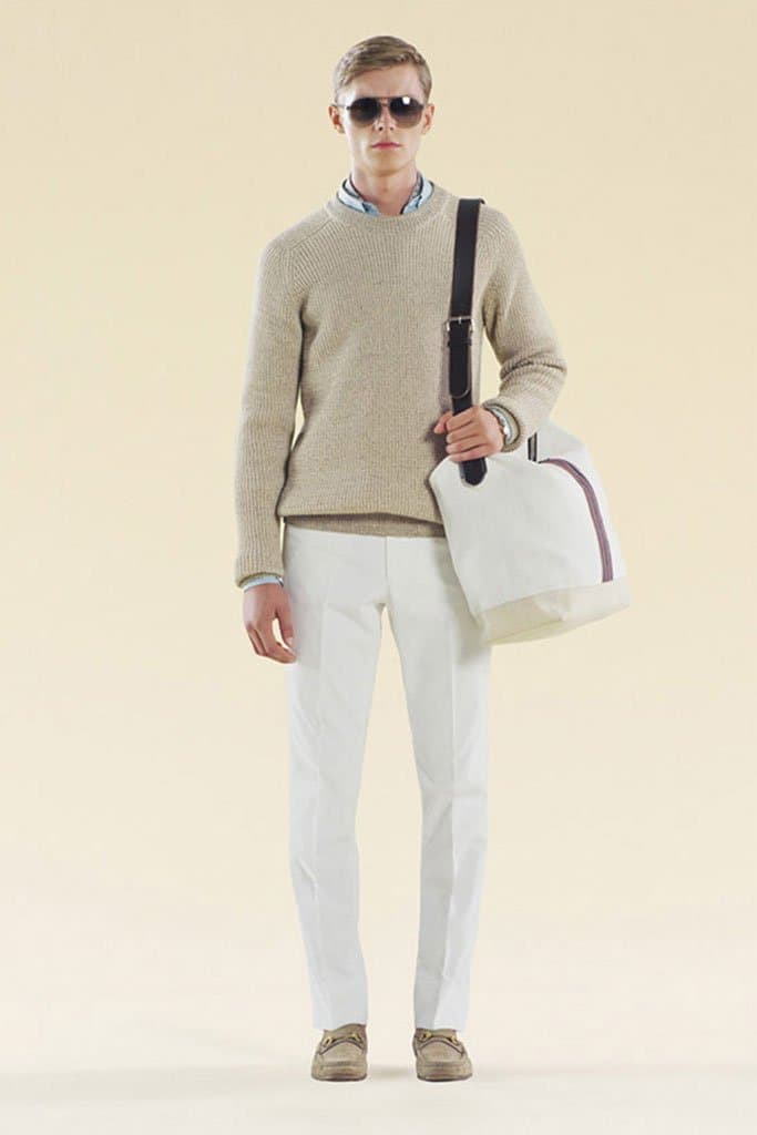 Gucci  2013 Cruise 系列造型 Lookbook 