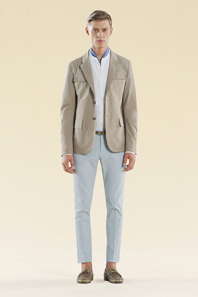Gucci  2013 Cruise 系列造型 Lookbook 