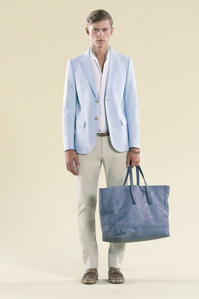 Gucci  2013 Cruise 系列造型 Lookbook 
