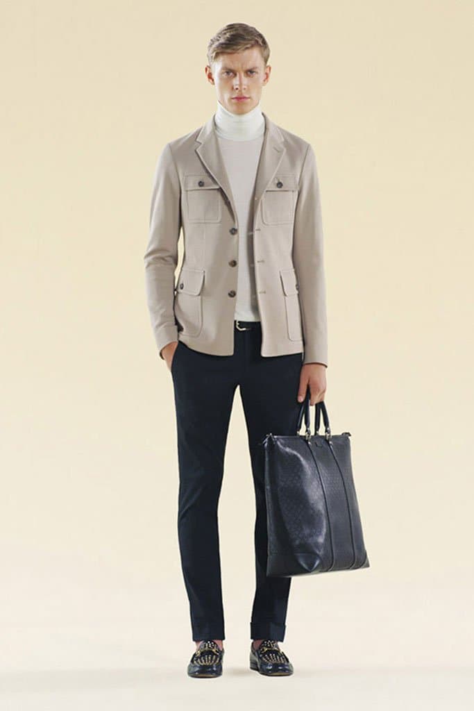 Gucci  2013 Cruise 系列造型 Lookbook 