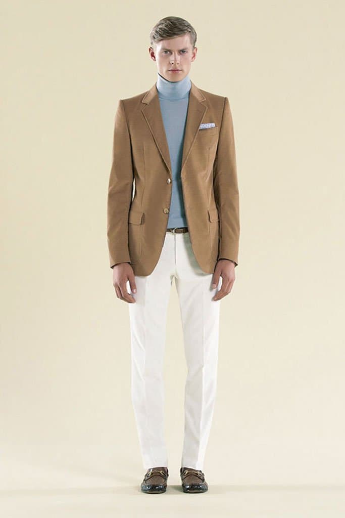 Gucci  2013 Cruise 系列造型 Lookbook 