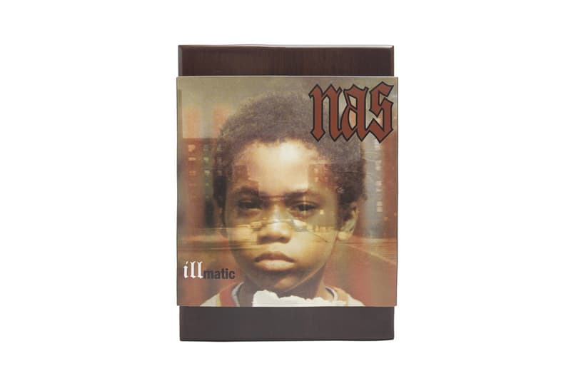 音樂廠牌 Get On Down 與街頭品牌 Hall of Fame 共同打造傳奇嘻哈歌手 Nas 專輯 《Illmatic》 黃金版豪華大禮包