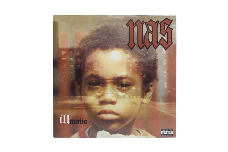 音樂廠牌 Get On Down 與街頭品牌 Hall of Fame 共同打造傳奇嘻哈歌手 Nas 專輯 《Illmatic》 黃金版豪華大禮包