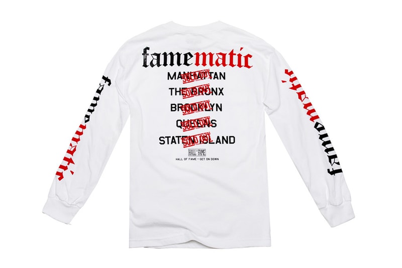 音樂廠牌 Get On Down 與街頭品牌 Hall of Fame 共同打造傳奇嘻哈歌手 Nas 專輯 《Illmatic》 黃金版豪華大禮包